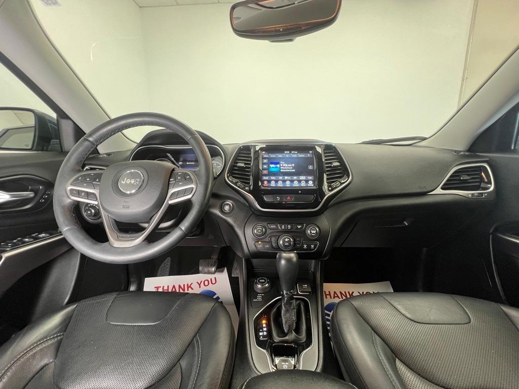 used 2019 Jeep Cherokee car, priced at $19,900