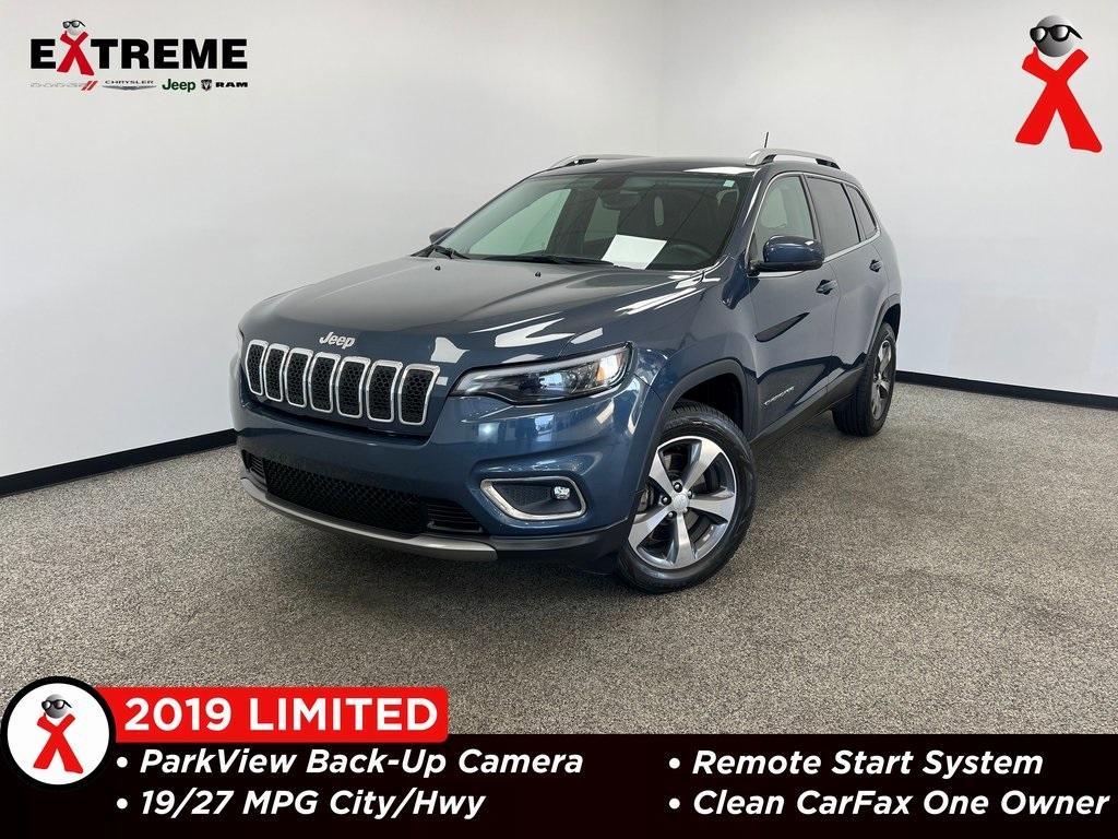 used 2019 Jeep Cherokee car, priced at $19,900