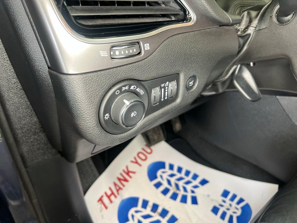 used 2019 Jeep Cherokee car, priced at $19,900