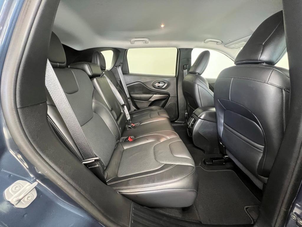 used 2019 Jeep Cherokee car, priced at $19,900