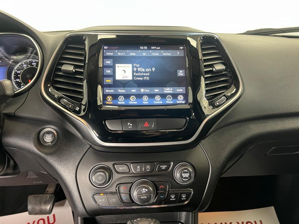 used 2019 Jeep Cherokee car, priced at $19,900