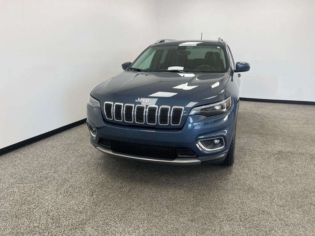 used 2019 Jeep Cherokee car, priced at $19,900