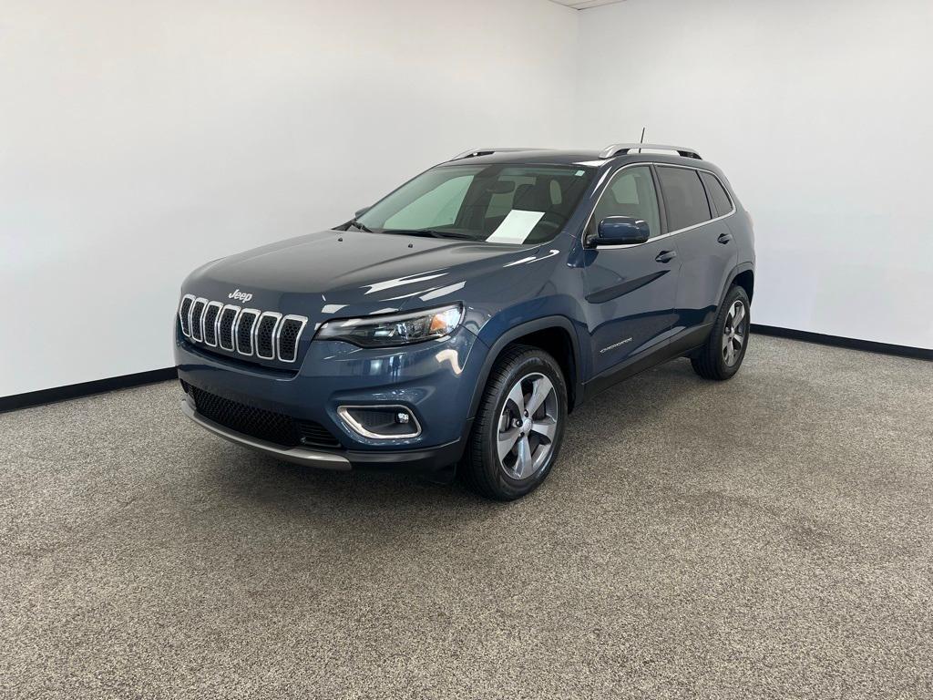 used 2019 Jeep Cherokee car, priced at $19,900