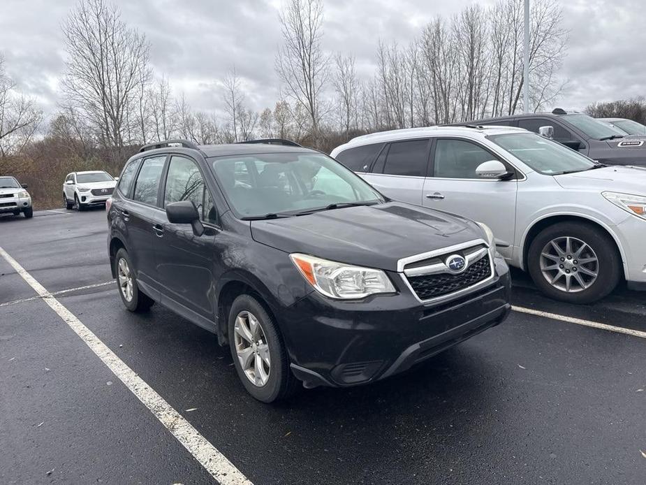 used 2015 Subaru Forester car, priced at $6,500