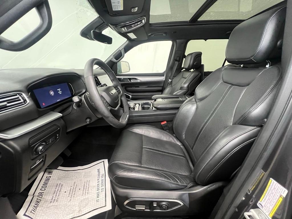 used 2024 Jeep Wagoneer car, priced at $57,850