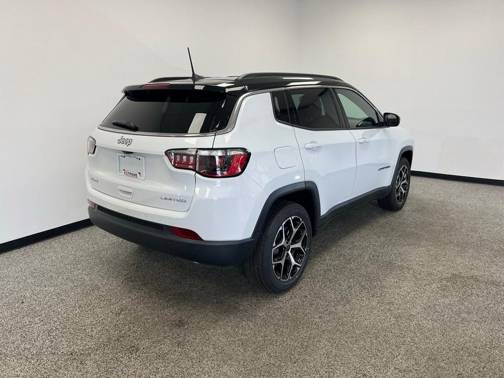 new 2026 Jeep Compass car, priced at $31,919