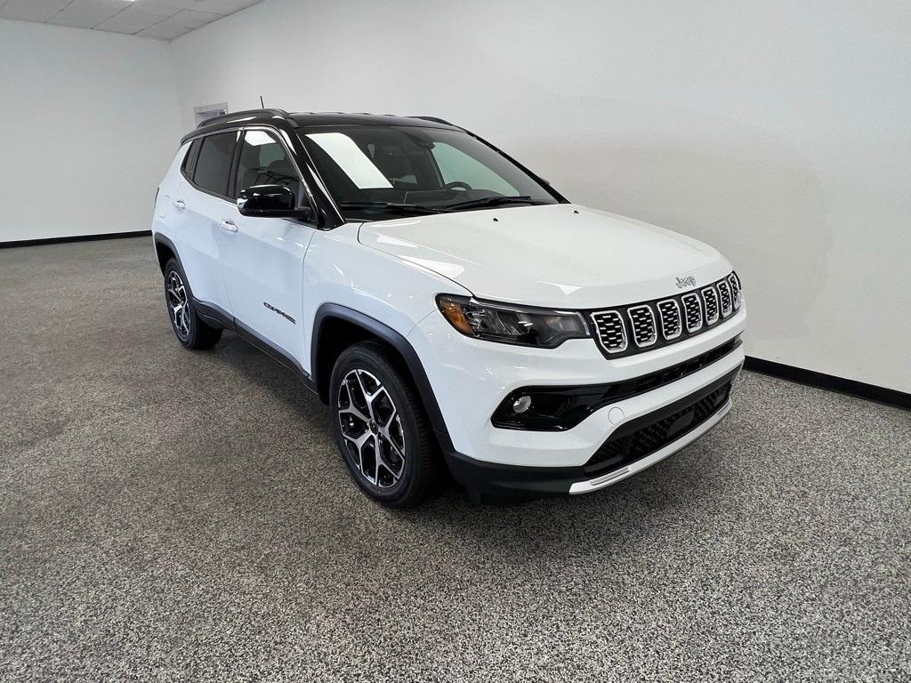 new 2026 Jeep Compass car, priced at $31,919