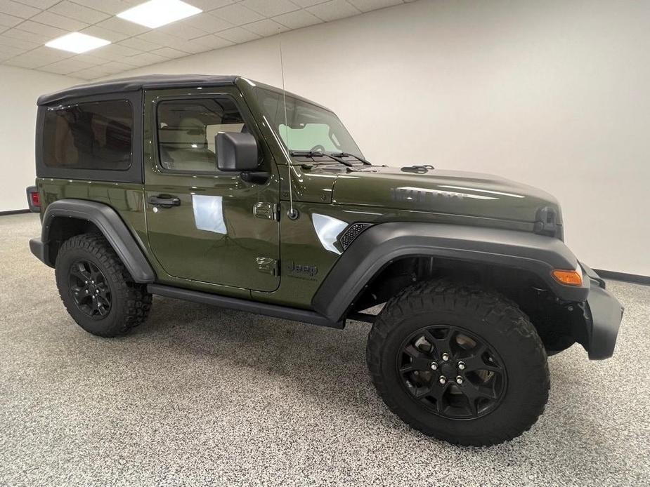 used 2021 Jeep Wrangler car, priced at $26,980