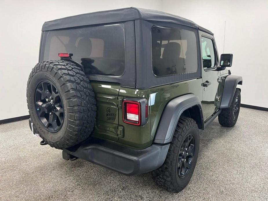 used 2021 Jeep Wrangler car, priced at $26,980