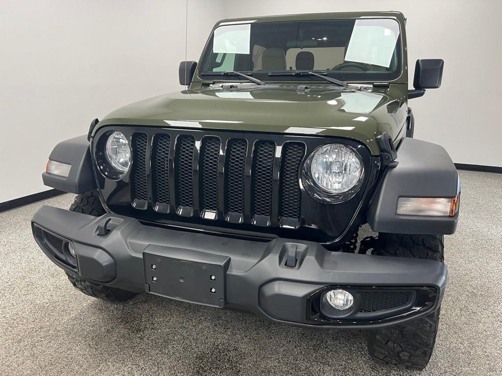 used 2021 Jeep Wrangler car, priced at $26,980