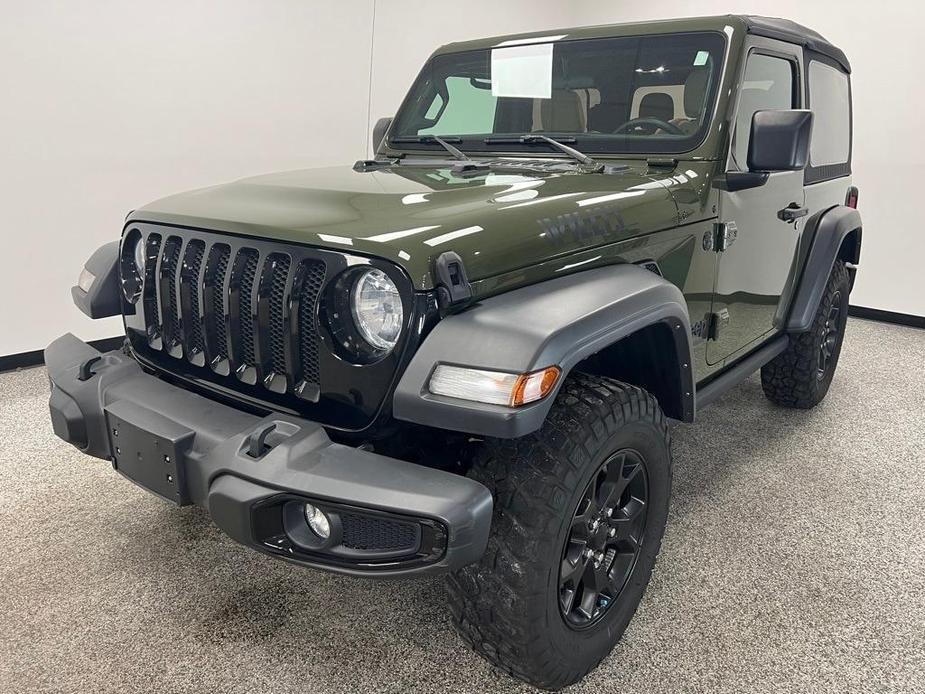 used 2021 Jeep Wrangler car, priced at $26,980