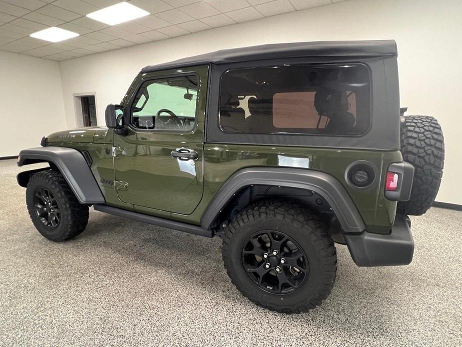 used 2021 Jeep Wrangler car, priced at $26,980