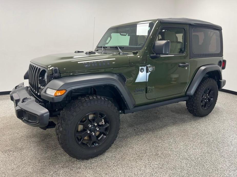 used 2021 Jeep Wrangler car, priced at $26,980