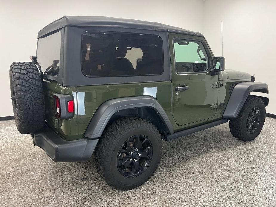 used 2021 Jeep Wrangler car, priced at $26,980