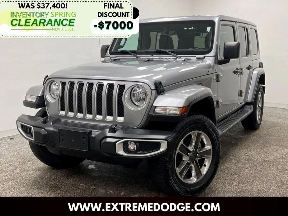 used 2021 Jeep Wrangler Unlimited car, priced at $29,900