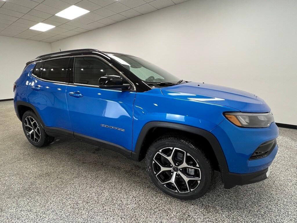 new 2025 Jeep Compass car, priced at $29,574