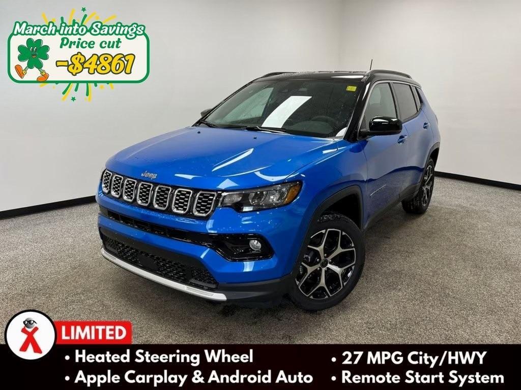 new 2025 Jeep Compass car, priced at $29,574