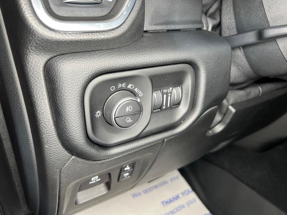 used 2019 Ram 1500 car, priced at $31,500