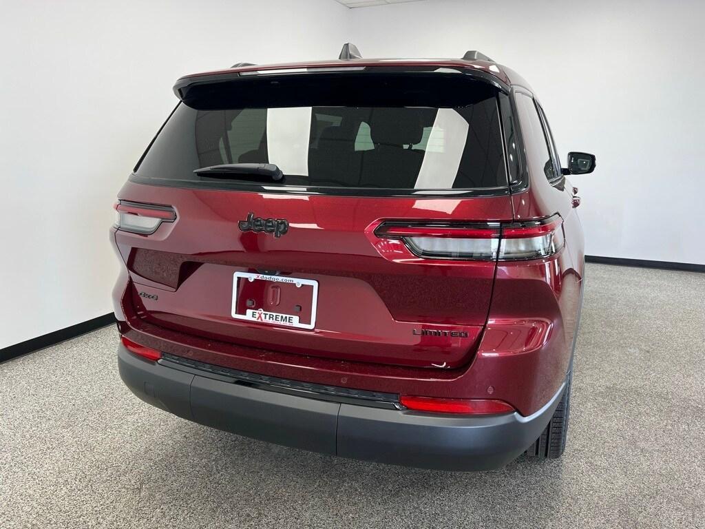 new 2025 Jeep Grand Cherokee L car, priced at $46,094