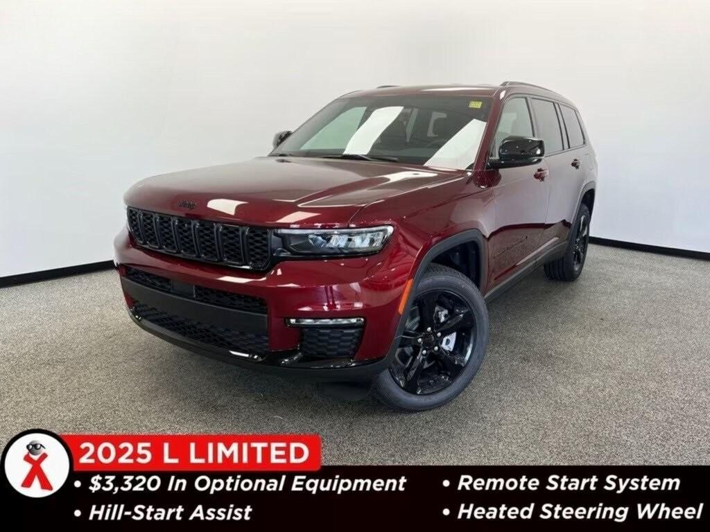 new 2025 Jeep Grand Cherokee L car, priced at $46,094