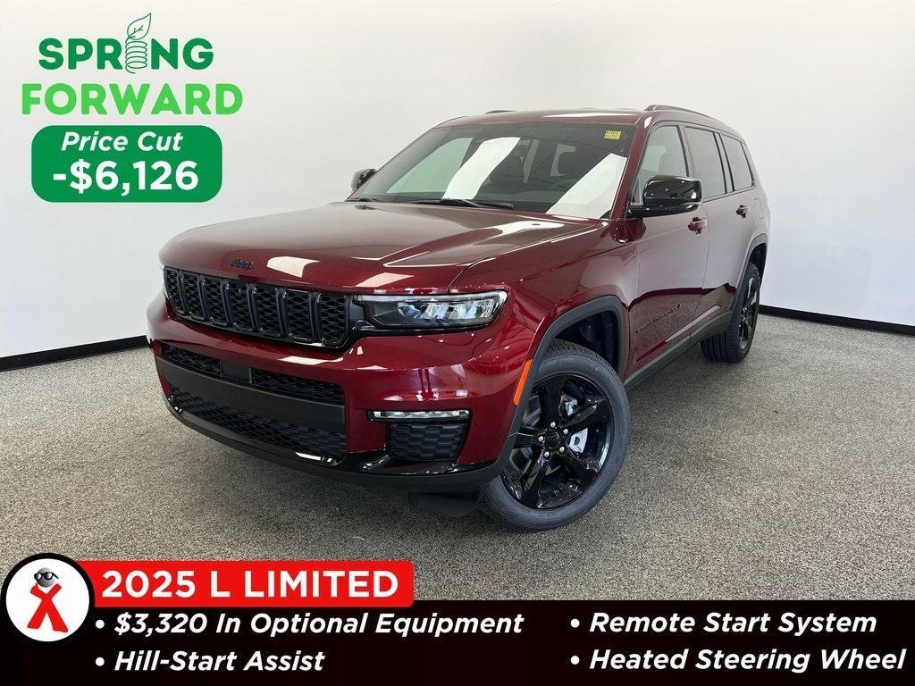 new 2025 Jeep Grand Cherokee L car, priced at $46,094