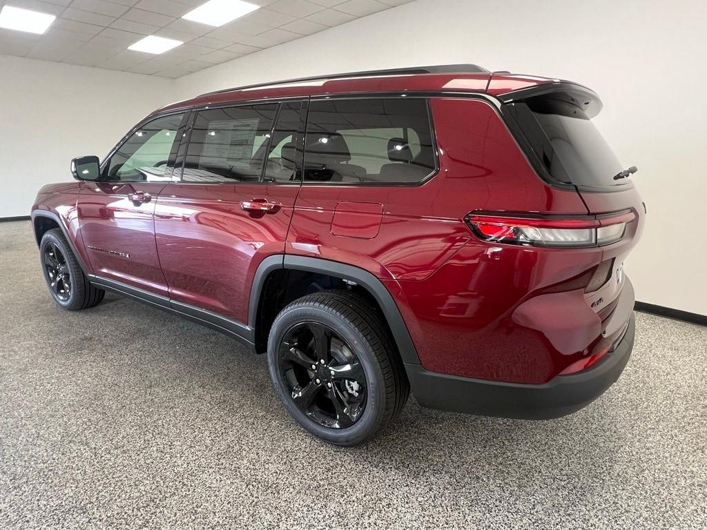 new 2025 Jeep Grand Cherokee L car, priced at $46,094