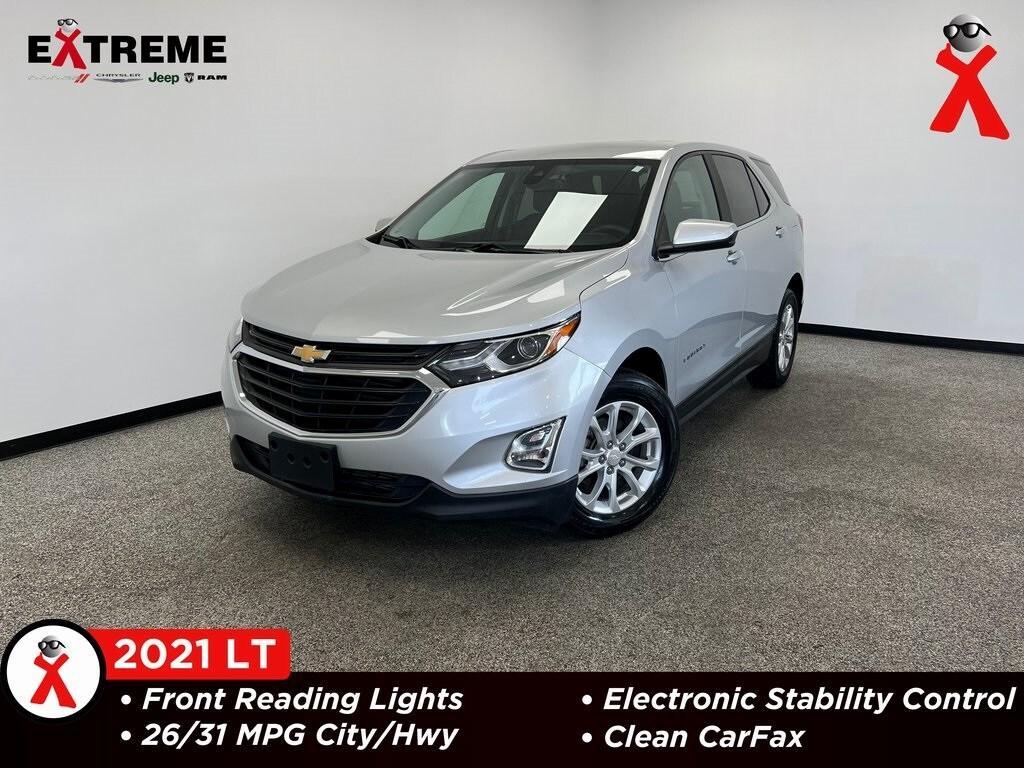 used 2021 Chevrolet Equinox car, priced at $16,900