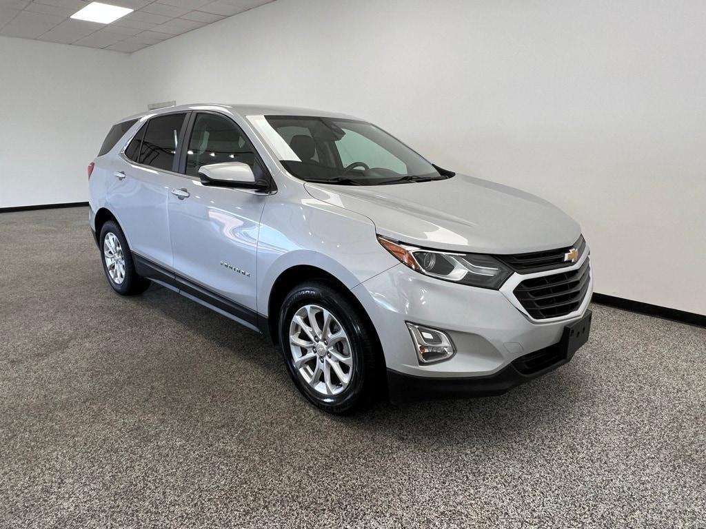 used 2021 Chevrolet Equinox car, priced at $16,900