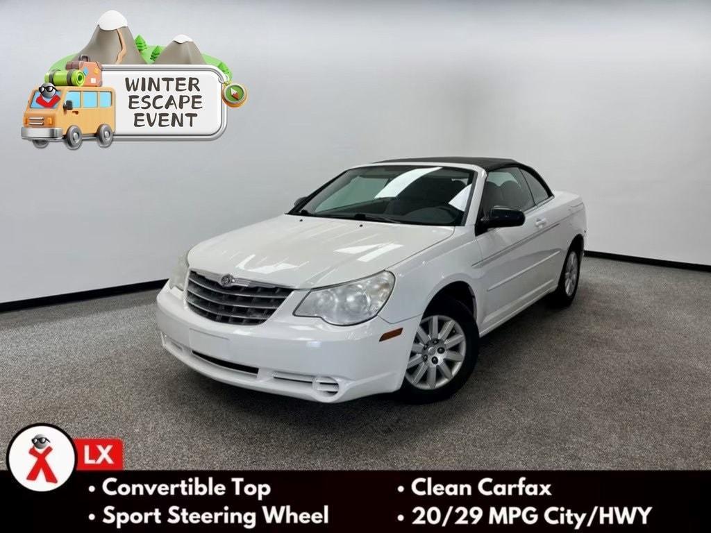 used 2008 Chrysler Sebring car, priced at $4,450