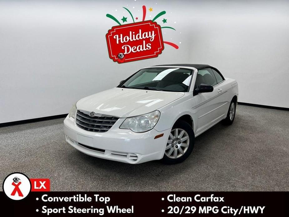 used 2008 Chrysler Sebring car, priced at $4,450