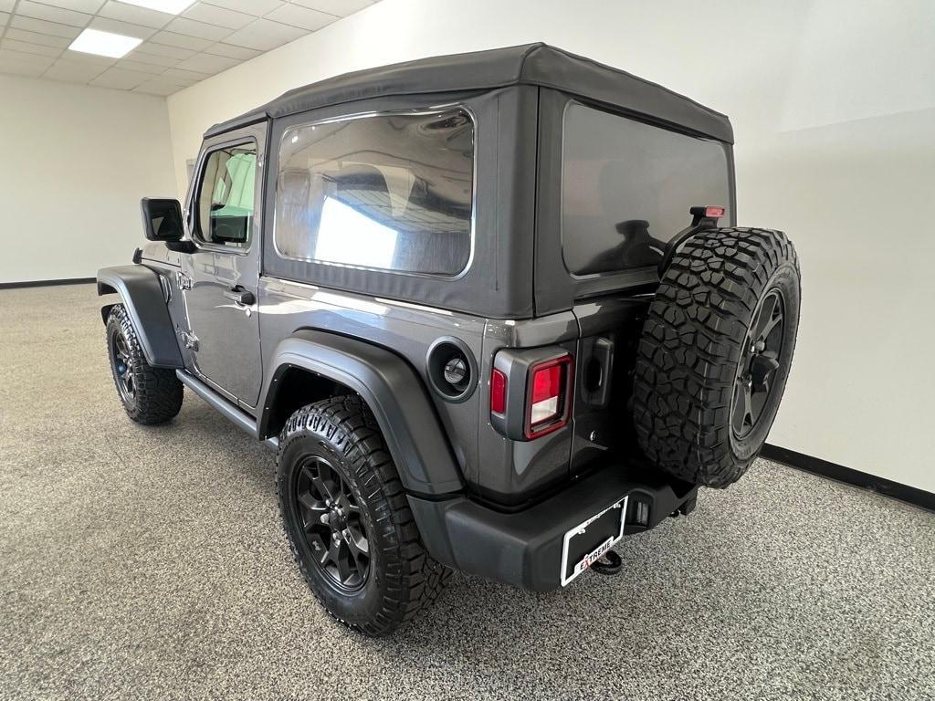 used 2022 Jeep Wrangler car, priced at $29,900