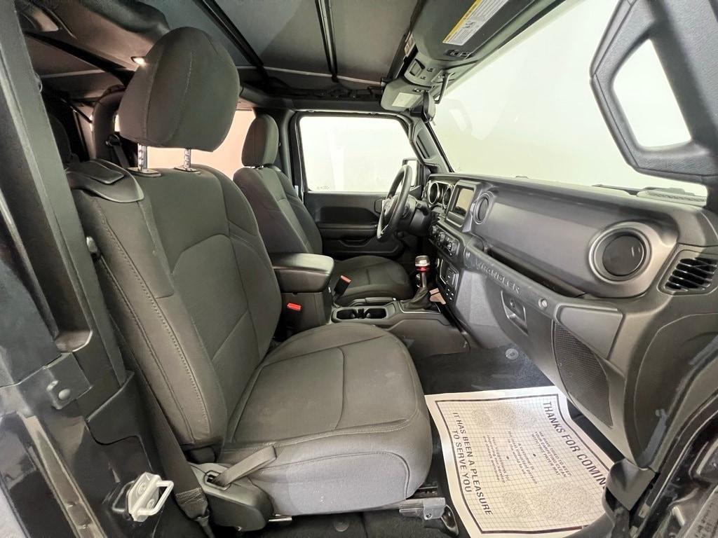 used 2022 Jeep Wrangler car, priced at $29,900