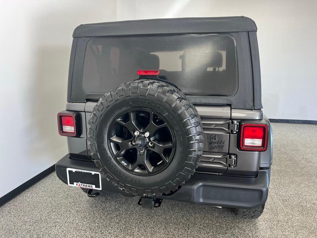 used 2022 Jeep Wrangler car, priced at $29,900