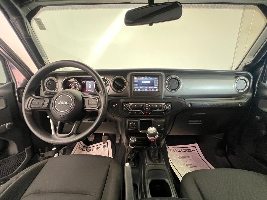 used 2022 Jeep Wrangler car, priced at $29,900