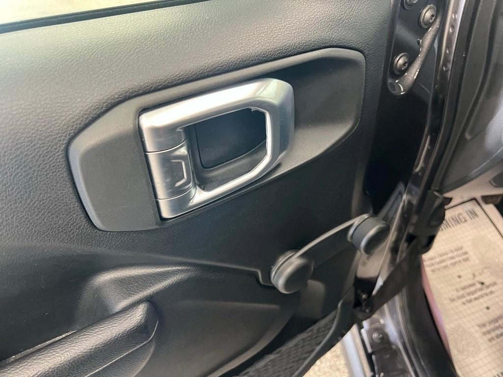 used 2022 Jeep Wrangler car, priced at $29,900