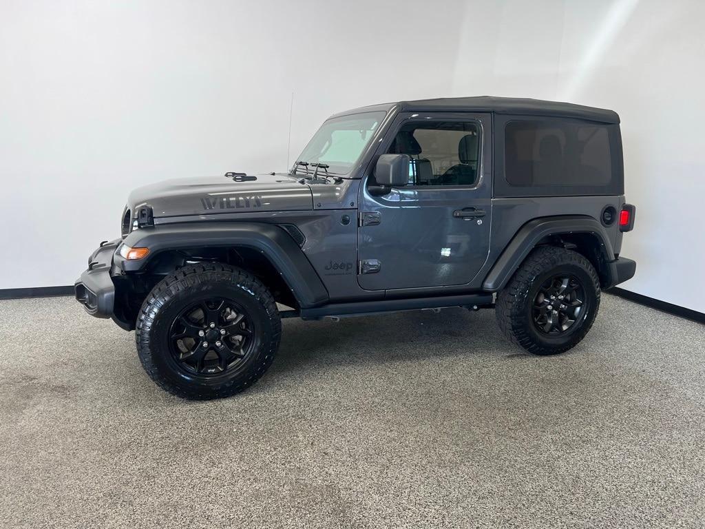 used 2022 Jeep Wrangler car, priced at $29,900