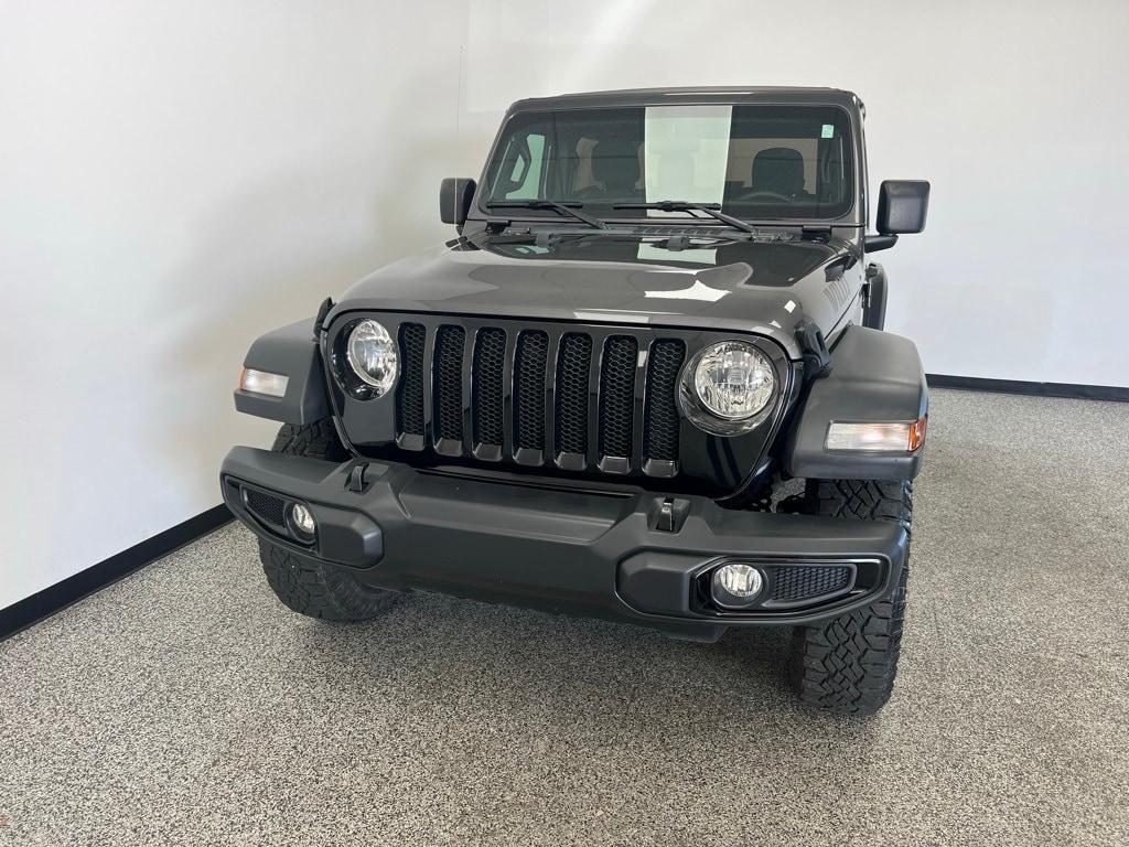 used 2022 Jeep Wrangler car, priced at $29,900