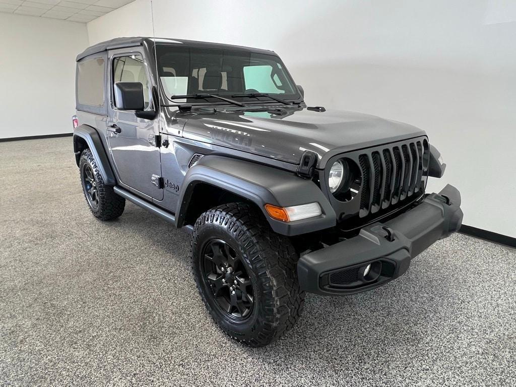 used 2022 Jeep Wrangler car, priced at $29,900