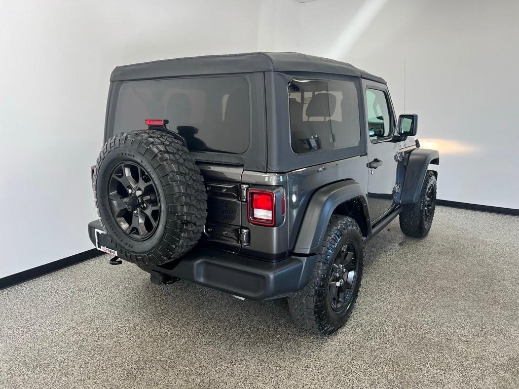 used 2022 Jeep Wrangler car, priced at $29,900