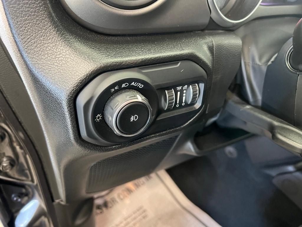 used 2022 Jeep Wrangler car, priced at $29,900