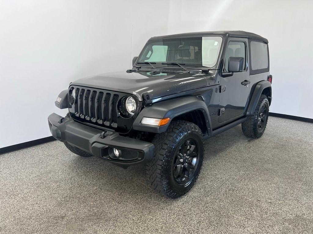 used 2022 Jeep Wrangler car, priced at $29,900