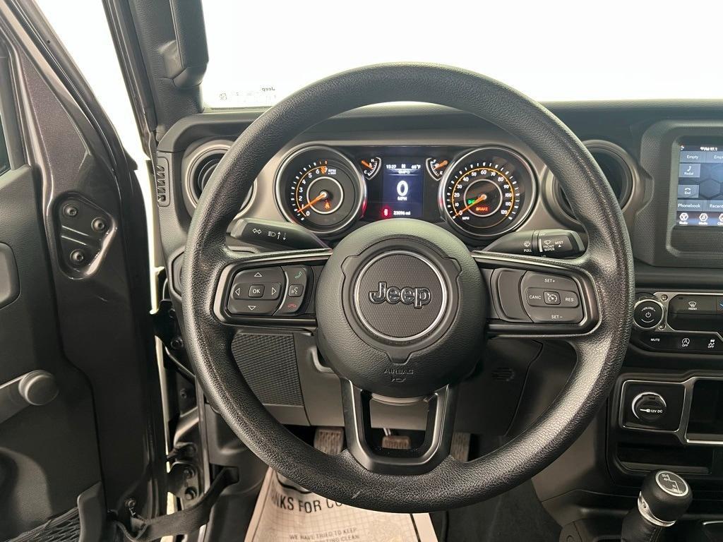 used 2022 Jeep Wrangler car, priced at $29,900