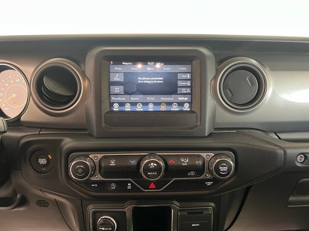 used 2022 Jeep Wrangler car, priced at $29,900