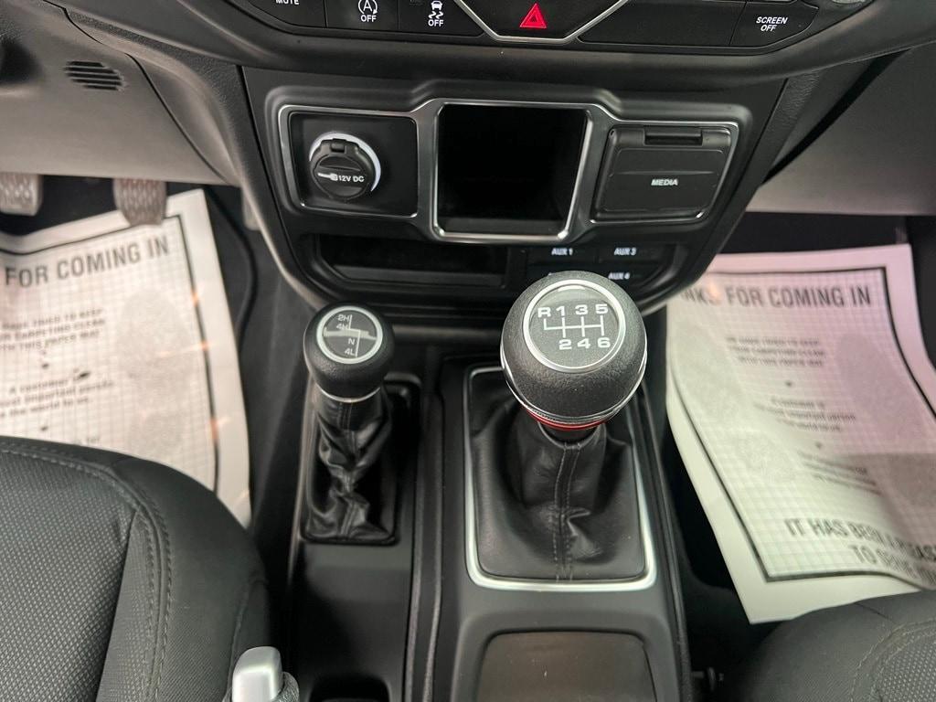 used 2022 Jeep Wrangler car, priced at $29,900