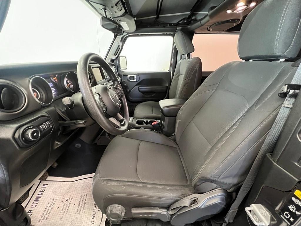 used 2022 Jeep Wrangler car, priced at $29,900