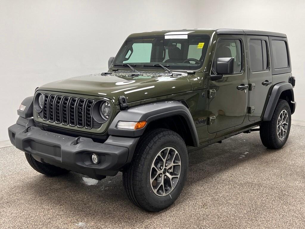 new 2024 Jeep Wrangler car, priced at $45,262