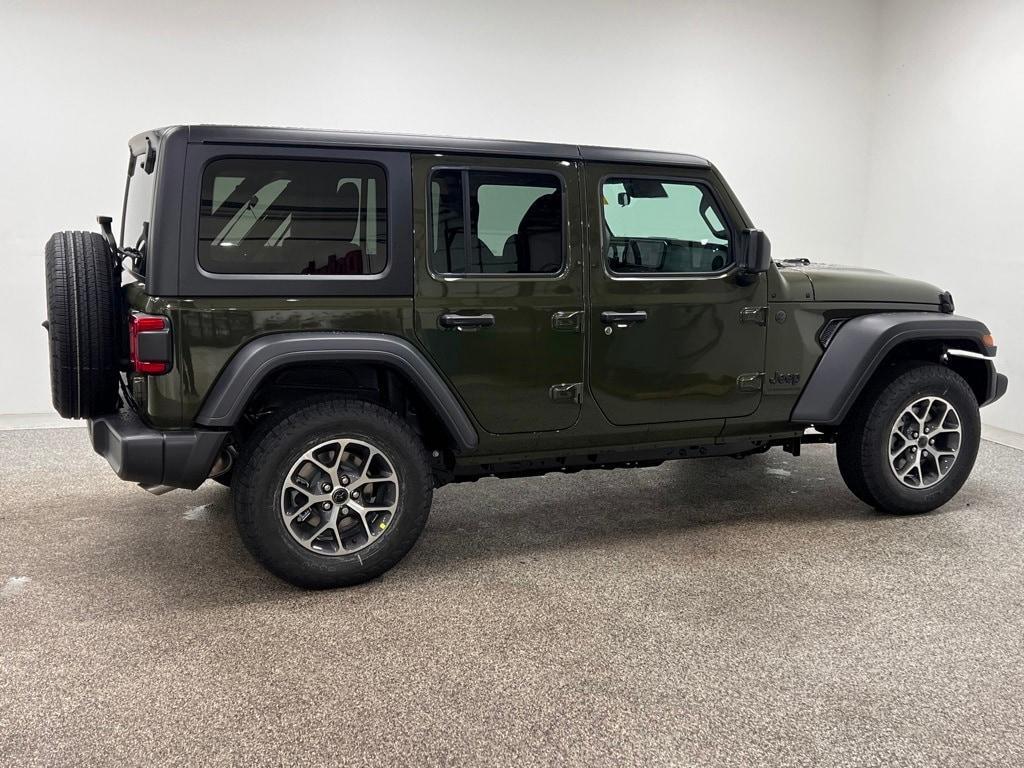 new 2024 Jeep Wrangler car, priced at $51,830