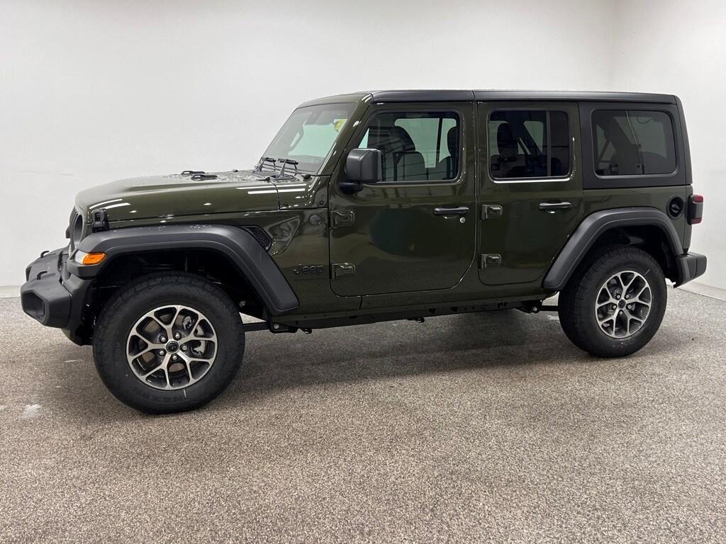 new 2024 Jeep Wrangler car, priced at $45,262