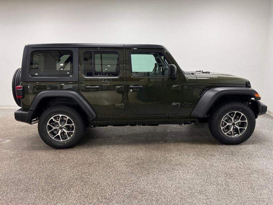 new 2024 Jeep Wrangler car, priced at $51,830