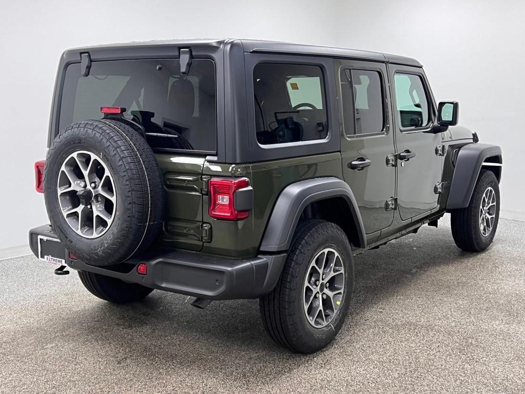 new 2024 Jeep Wrangler car, priced at $45,262